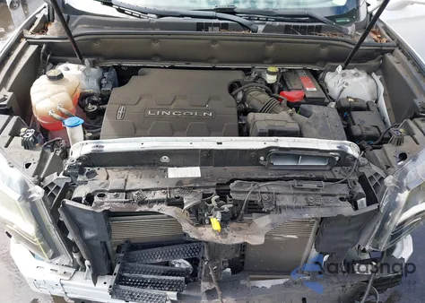 2017 Lincoln Mkx Reserve из США, поврежденный, VIN 2LMPJ6LR5HBL40814